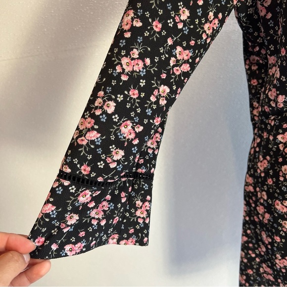 H&M Crêped Dress Size 14 - Picture 8 of 17